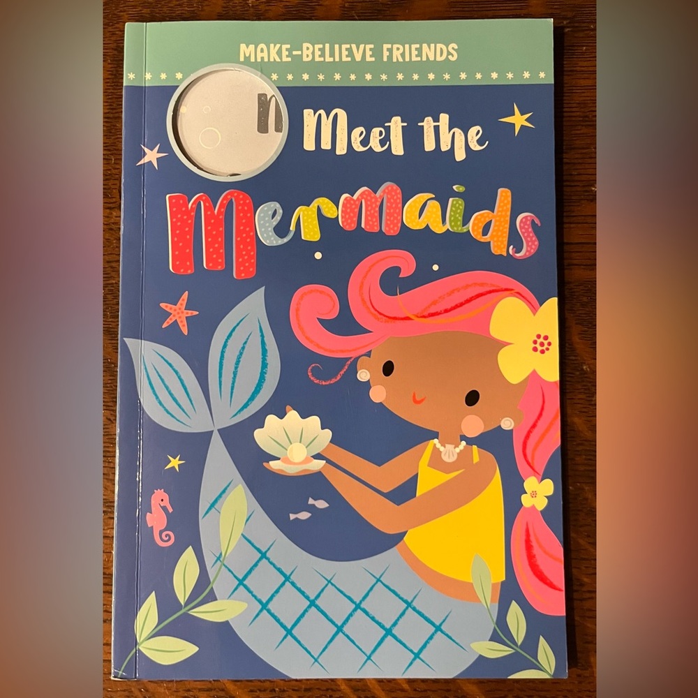 Meet the Mermaids: Make-Believe Friends by Alexandra Robinson. 2020, Paperback